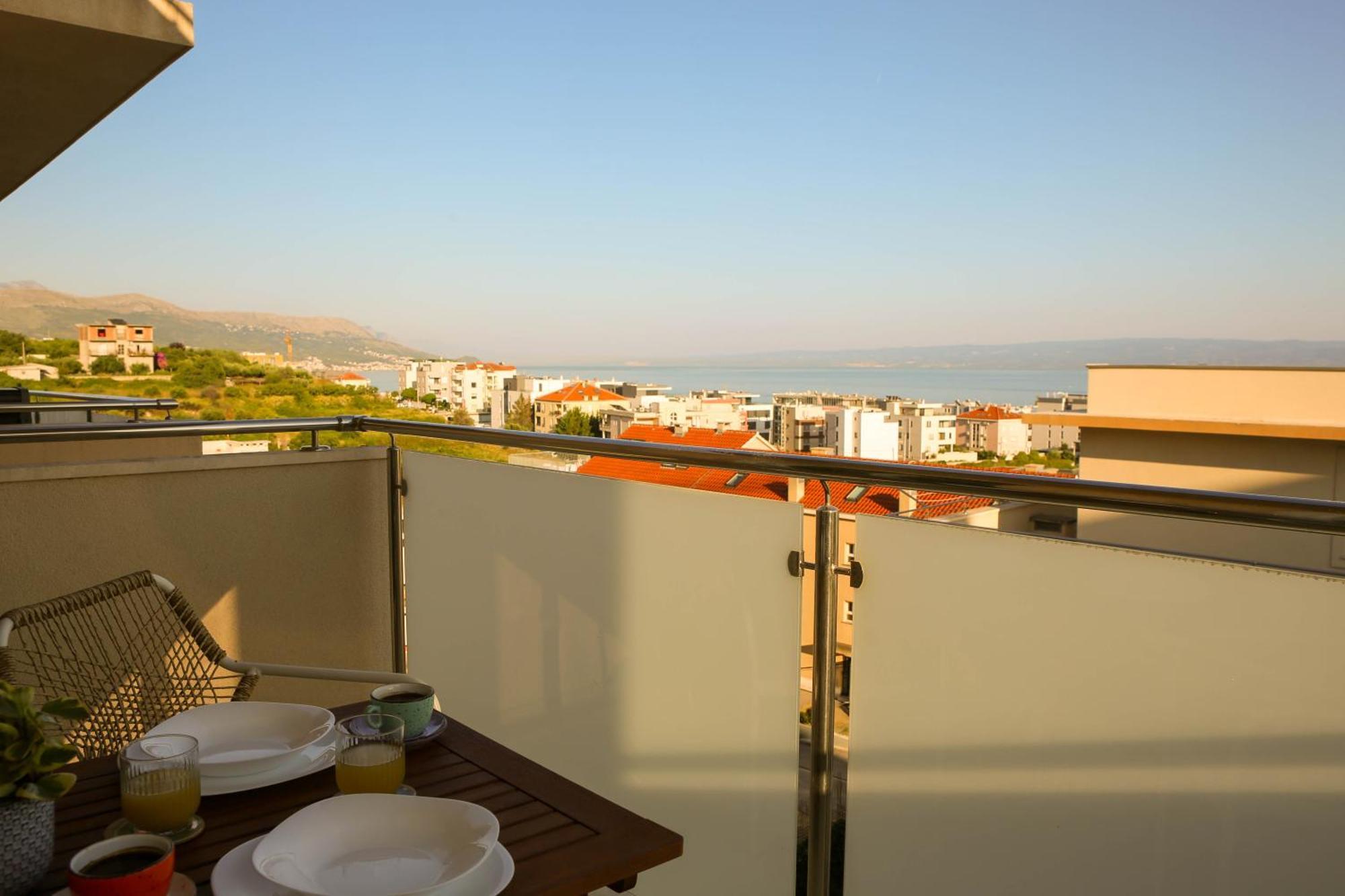 Kiki'S Sea View Studio Split Ngoại thất bức ảnh