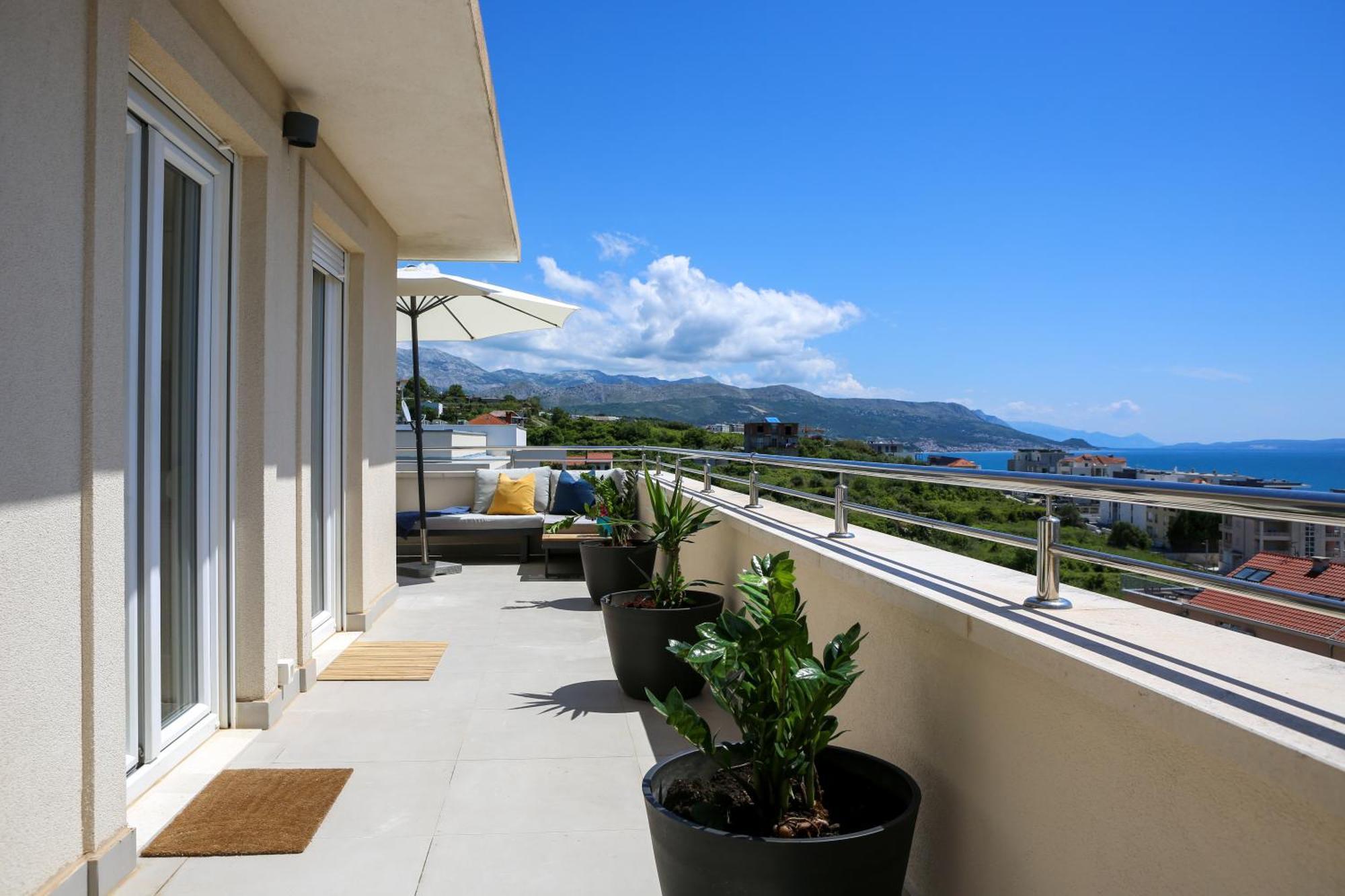 Kiki'S Sea View Studio Split Ngoại thất bức ảnh