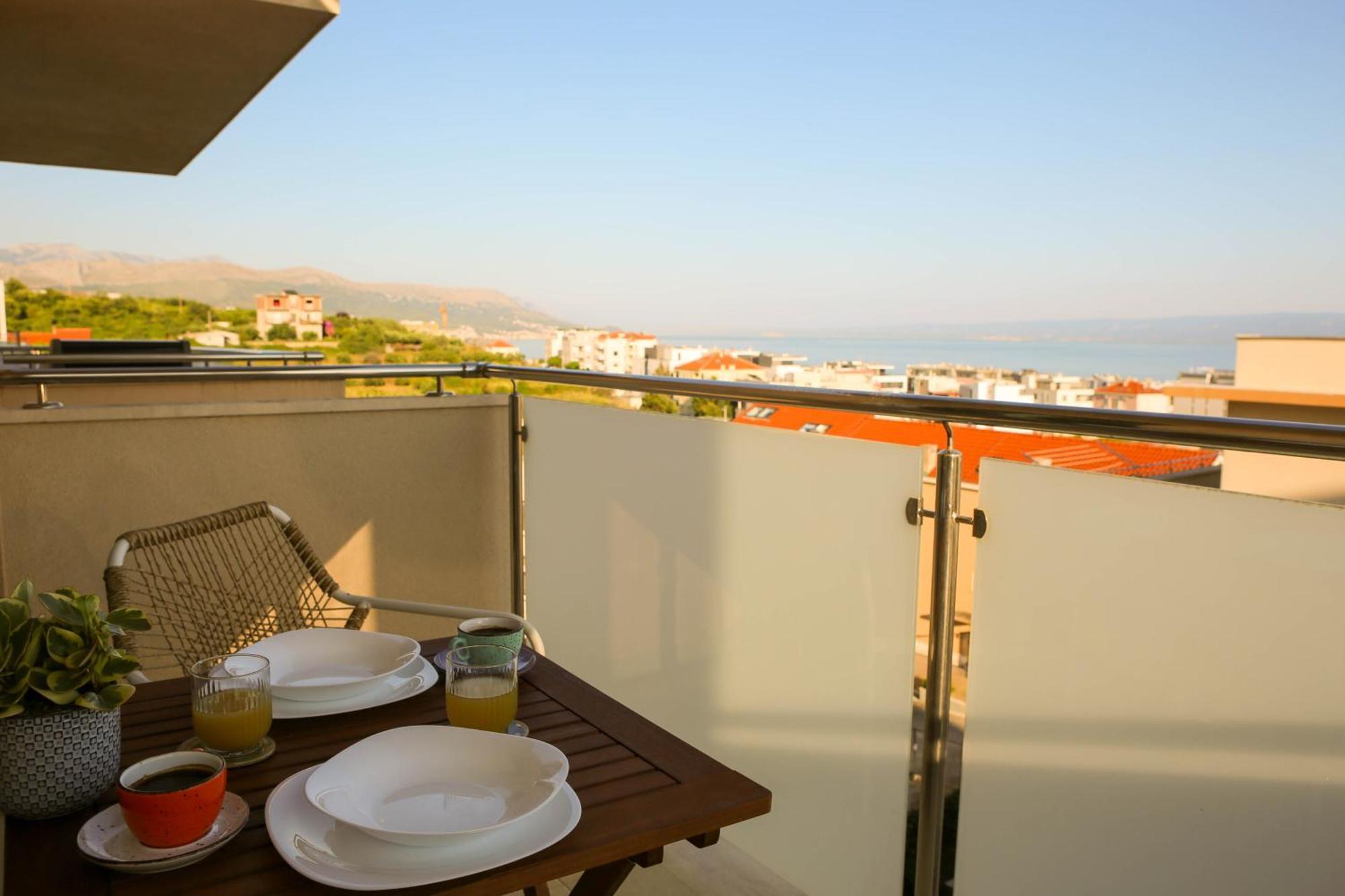 Kiki'S Sea View Studio Split Phòng bức ảnh