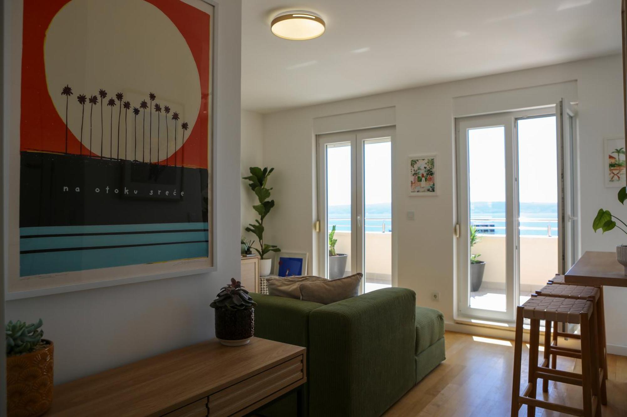 Kiki'S Sea View Studio Split Phòng bức ảnh